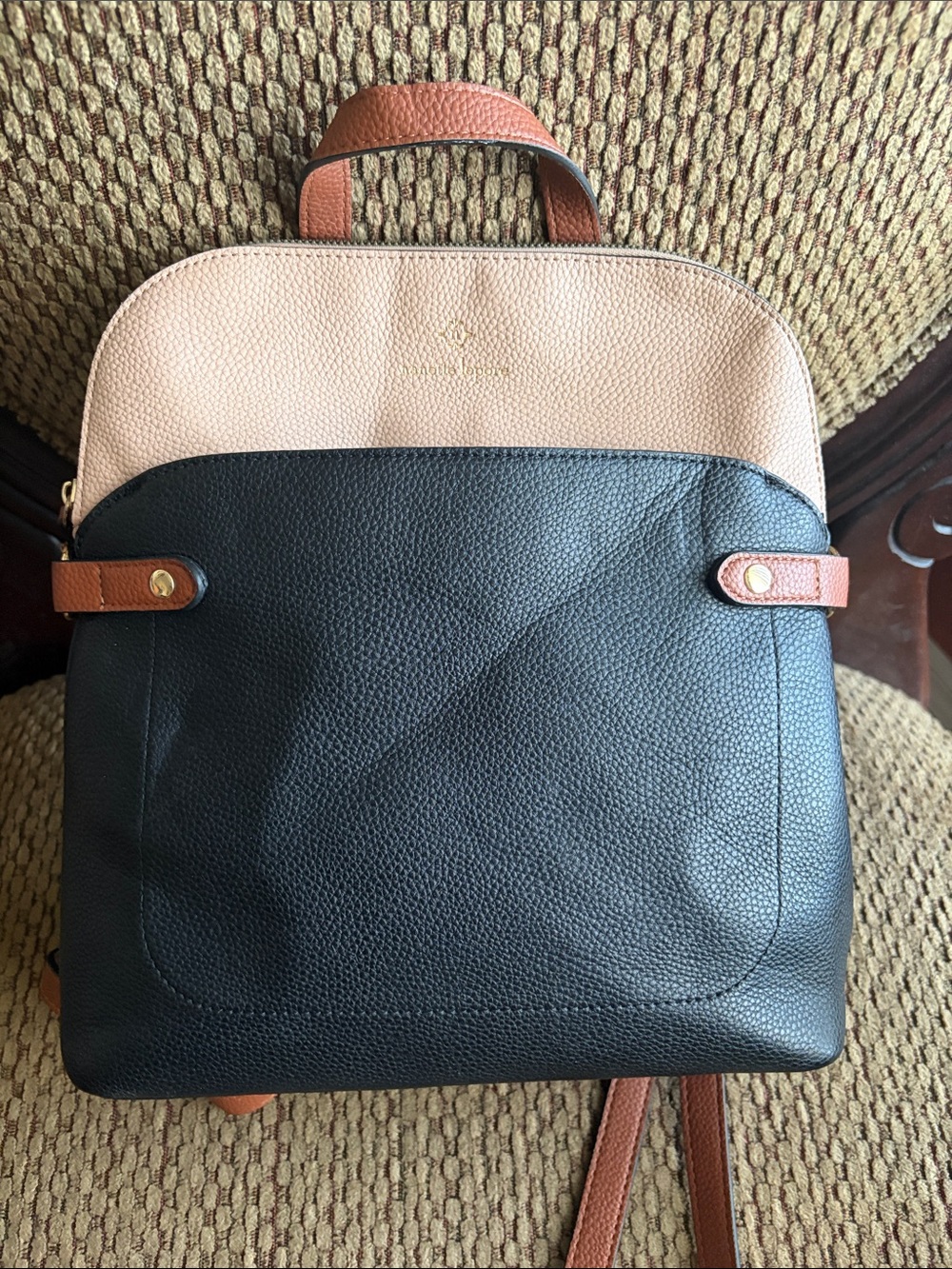 Nanette Lepore Colorblock Handbag backpack